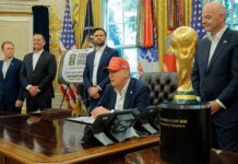 Donald Trump anuncia data do sorteio da Copa do Mundo de 2026