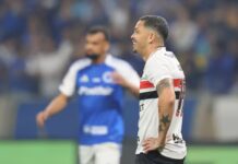 São Paulo perde Luciano e Bobadilla para jogo contra o Botafogo