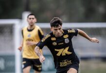 Barreal perde espaço no Santos de Vovjoda e abre dúvida sobre permanência em dezembro