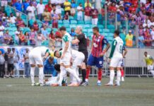 Lucas Evangelista vai passar por cirurgia e não joga mais pelo Palmeiras em 2025