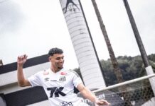 Santos anuncia contratação do meio-campista Victor Hugo
