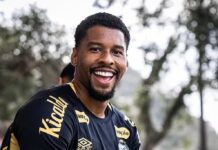 Reserva imediato de Brazão, Diógenes tem apenas três jogos pelo Santos