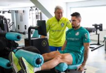 Paulinho relata dificuldade após cirurgia, mas se anima com volta no Palmeiras: “Evoluindo”