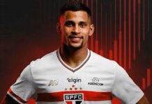 São Paulo anuncia a contratação de Mailton, ex-Chapecoense