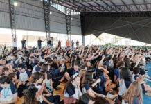 Campeonato Interclasse une esportes e solidariedade no Colégio Unifev