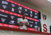 Maílton comemora chance de jogar a Libertadores pelo São Paulo: “Realização de um sonho”