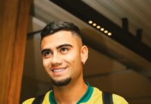 Andreas Pereira chega ao Brasil para reforçar Palmeiras