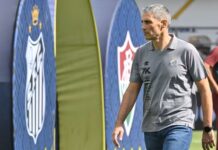 Vojvoda prevê retomada do Santos e admite: “Vou ter trabalho, mas gosto”