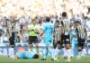 Neymar, do Santos, crítica gramado da arena do Atlético-MG: “Sintético é uma merda”