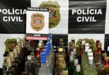 DISE prende suspeito de fornecer bebidas falsificadas durante casamento em Votuporanga