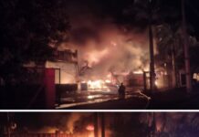 Incêndio atinge empresa de resíduos ambientais em Votuporanga