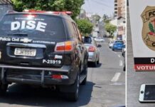 DISE prende ladrão e recupera celular furtado no ‘fumódromo do piolho’