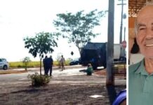 Idoso que morreu atropelado por caminhão de lixo é sepultado em Valentim Gentil