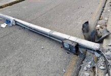 Colisões com postes já somam 14 casos em Votuporanga e acendem alerta sobre os riscos com a rede elétrica