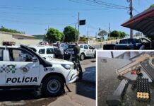 Homem é preso após disparos de arma de fogo em Santa Fé do Sul