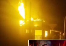 Incêndio atinge casa em Cardoso