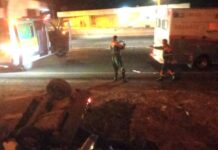 Idosa morre após capotamento de carro em Bady Bassitt