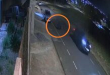 Carro desgovernado atropela e arremessa motociclista em Catanduva