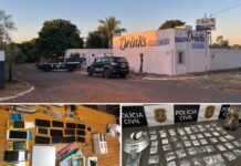 MP denuncia quatro pessoas por cárcere privado, exploração sexual e tráfico de drogas em boate de Auriflama