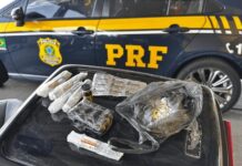 PRF apreende veículo com medicamentos transportados de forma irregular
