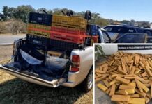 Homem é preso suspeito de transportar mais de 400 kg de maconha no carro em Andradina