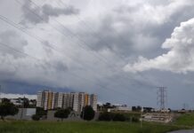 Frente fria traz chuva a Votuporanga no fim do inverno e início da primavera