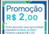 Bazar do Bem promove liquidação com preço único de R$ 2