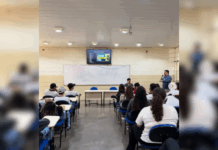 CAPS AD promove palestra sobre prevenção ao uso de drogas na Etec Rural