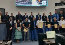 IFSP Votuporanga recebe Voto de Congratulação na Câmara