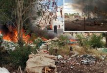 Incêndio atinge empresa de recicláveis em Votuporanga