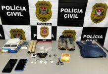 DIG prende suspeito de tráfico de drogas em Votuporanga