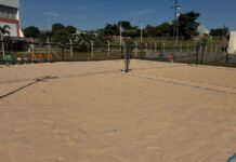 Quadras de areia do Complexo Saverio Maranho passarão por manutenção