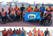 Votuporanga brilha nos Jogos Paralímpicos do Estado com 27 medalhas