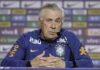 Carlo Ancelotti convoca a seleção brasileira nesta quarta-feira