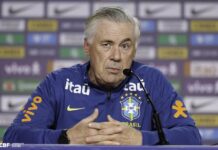 Carlo Ancelotti convoca a seleção brasileira nesta quarta-feira