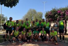 Atletismo: Atletas de Votuporanga brilham na 4ª Corrida Pedestre da Pátria