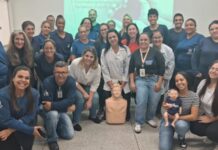 Agentes Comunitários de Saúde e de Combate às Endemias do Parque das Nações participam de capacitação sobre emergência e primeiros socorros