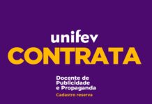Unifev abre processo seletivo para contratação de docente do curso de Publicidade e Propaganda