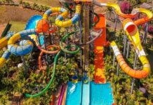 Adolescente morre ao cair de altura de 13 metros em parque aquático