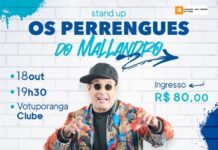 Santa Casa de Votuporanga realiza noite de stand-up com Sérgio Mallandro