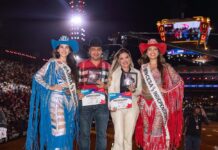 Cia Tercio Miranda celebra pentacampeonato no Barretos International Rodeo