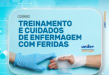 Unifev oferece curso de “Treinamento e Cuidados de Enfermagem com Feridas”