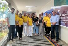 Governador do Lions Distrito LC-6 visita Santa Casa de Votuporanga e celebra projeto de gerador de energia