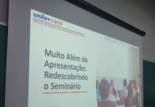 Redescobrindo o seminário: Nadd impulsiona formação continuada na Unifev