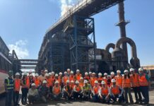 Estudantes de Agronomia da Unifev visitam a Cofco International