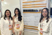 Alunas de Medicina da Unifev apresentam pesquisa no Congresso Paulista de Nefrologia