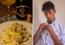 Escritor e poeta homenageia Chef Gois