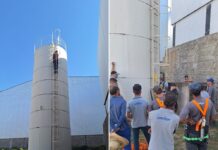 Unifev promove capacitação sobre trabalho em altura para colaboradores dos setores de Obras e Manutenção