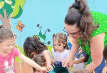 Saev Ambiental comemora o Dia da Árvore com ações em escolas da rede municipal