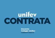 Unifev abre inscrições para contratação de docentes no Colégio Unifev